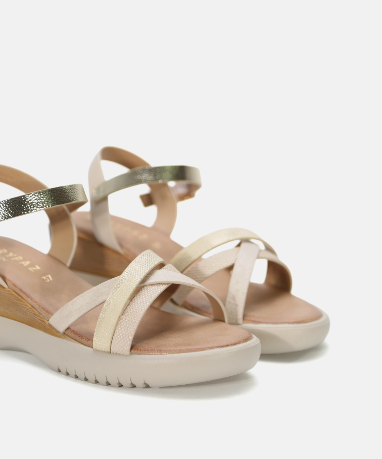 Sandalia plataforma sport  image number null